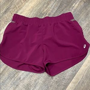 Asics Running Shorts EUC